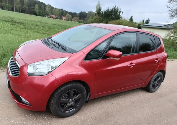 Kia Venga cena 55600 przebieg: 51532, rok produkcji 2019 z Białystok małe 79